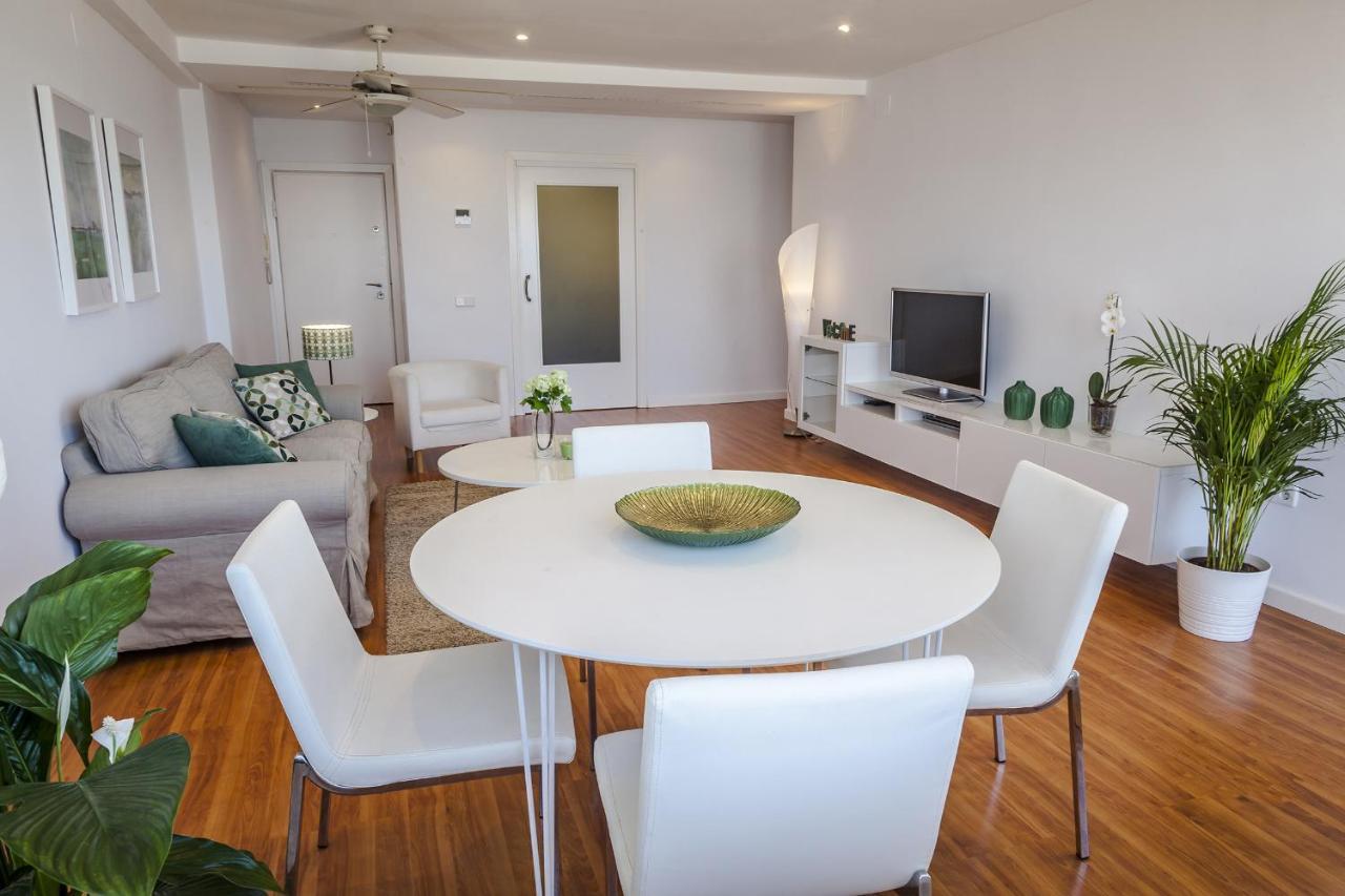 Ferienwohnung Ag Galeon Playa de Gandia Exterior foto