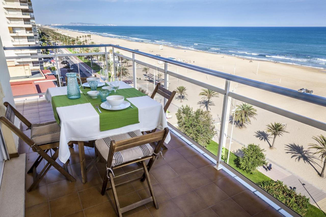 Ferienwohnung Ag Galeon Playa de Gandia Exterior foto