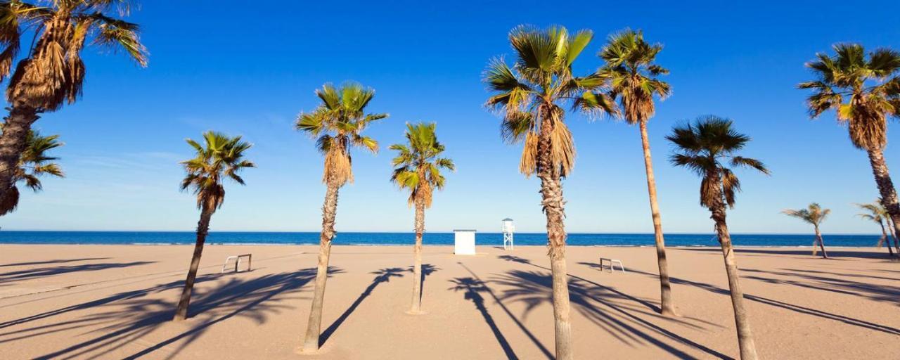 Ferienwohnung Ag Galeon Playa de Gandia Exterior foto