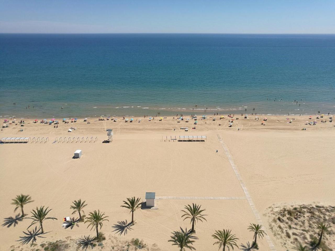 Ferienwohnung Ag Galeon Playa de Gandia Exterior foto